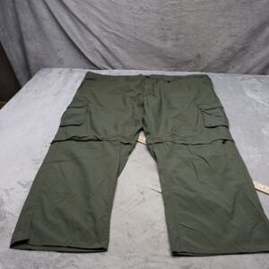 Boy Scouts of America Pant Womens 3XL Green Switchback Convertible Cargo 49x32